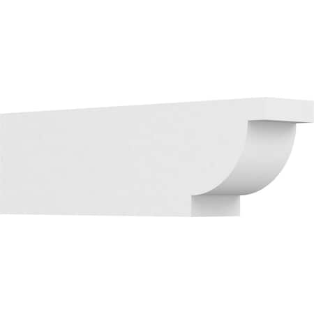 Standard Alpine Architectural Grade PVC Rafter Tail, 4W X 6H X 20L
